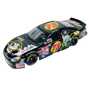 Wally Dallenbach #75 Power Puff Girls 2000 Ford Taurus 11004 Diecast Coin Bank